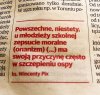 Ciekawe, jakie będą skutki uboczne