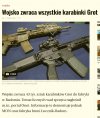 Pisi karabinek grot okazał się za dobry dla wojska