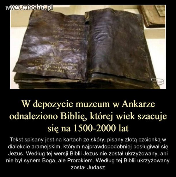 Tak powstawały bajki i legendy sekty kościoła.