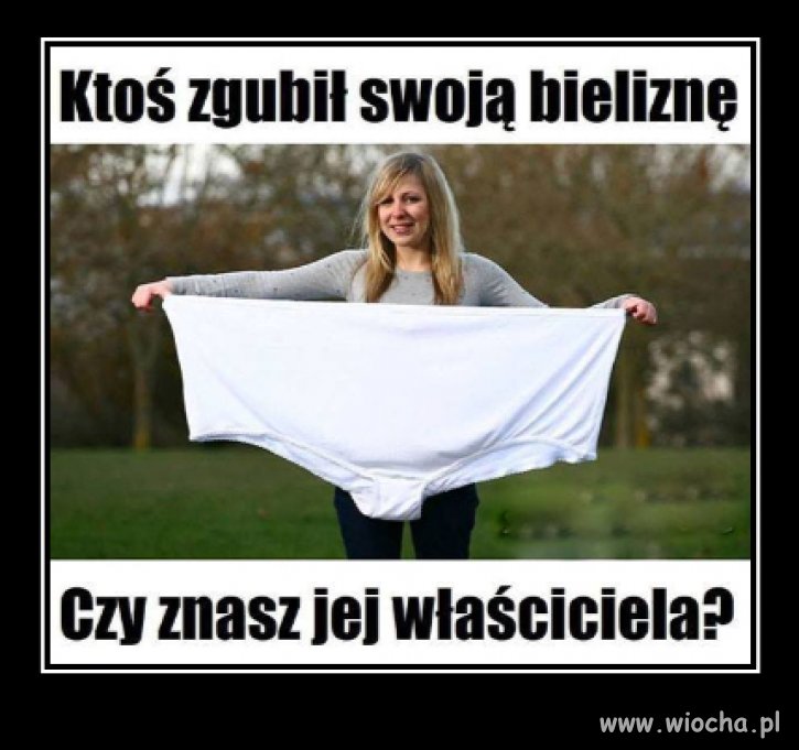 Krysia zgubiła uciekając z sauny hotelowej 