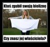 Krysia zgubiła uciekając z sauny hotelowej 