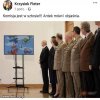 Towarzysz Antoni coraz bliżej prawdy.