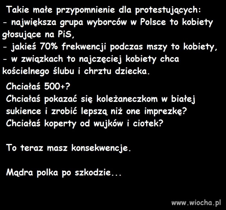 *** *** to trzeba było w wyborach