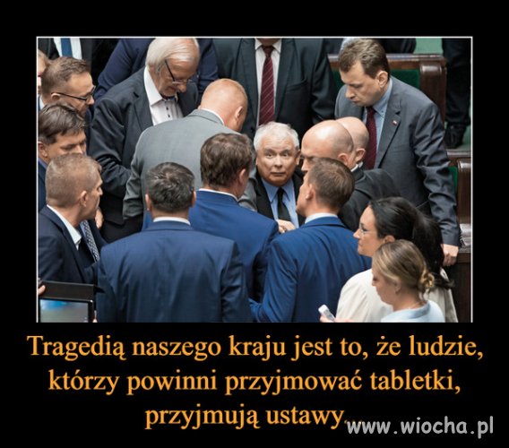Zamiast tabletek ...