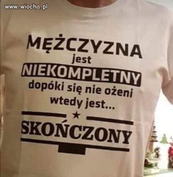 W końcu po tym poznaje się prawdziwego mężczyznę.