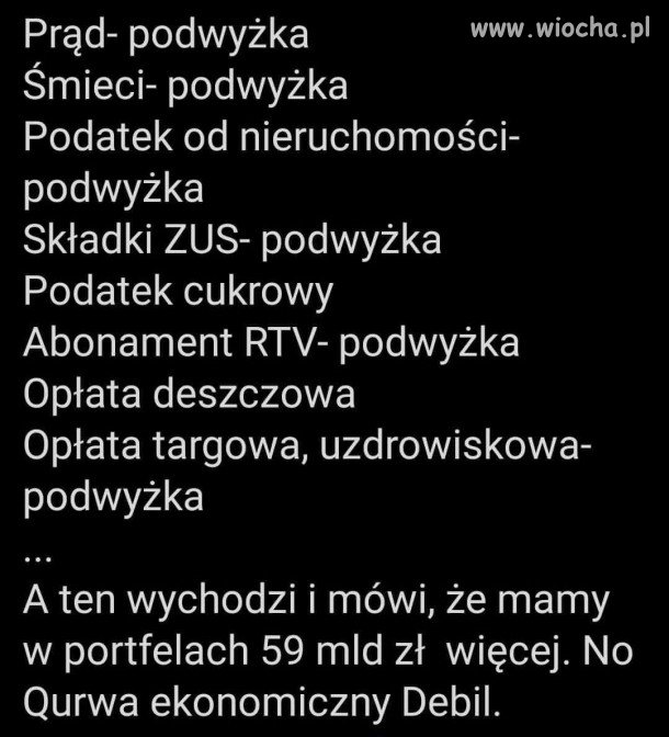 Ekonomiczny debil 2.0