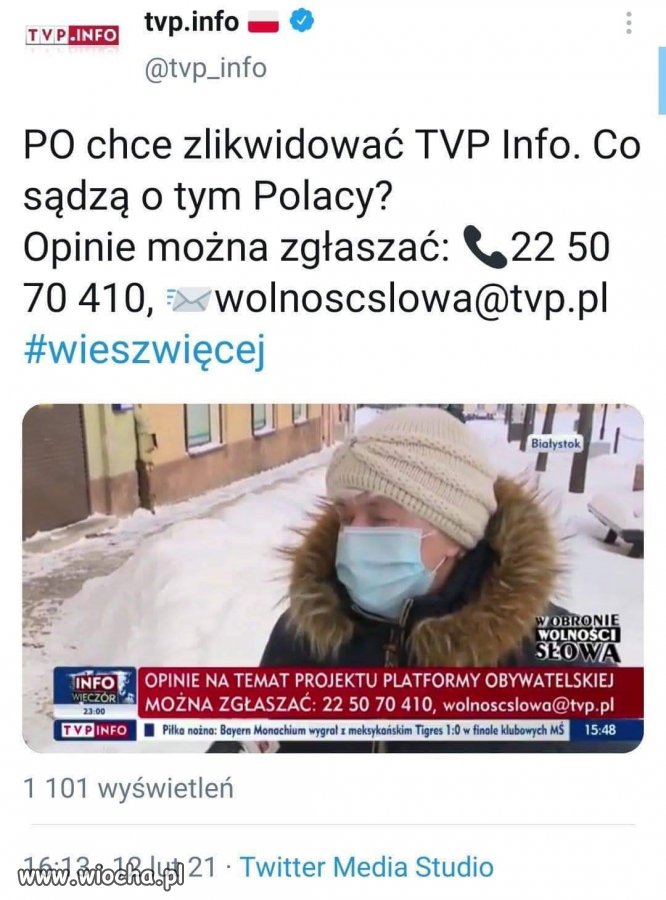 Bareja by tego nie wymyślił. 