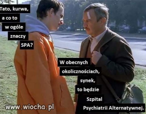 Co to w ogóle znaczy SPA?
