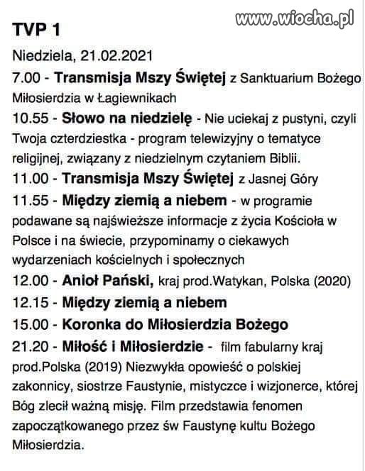 Niedziela z TVPsychiczną. 