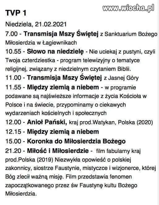 Niedziela z TVPsychiczną. 