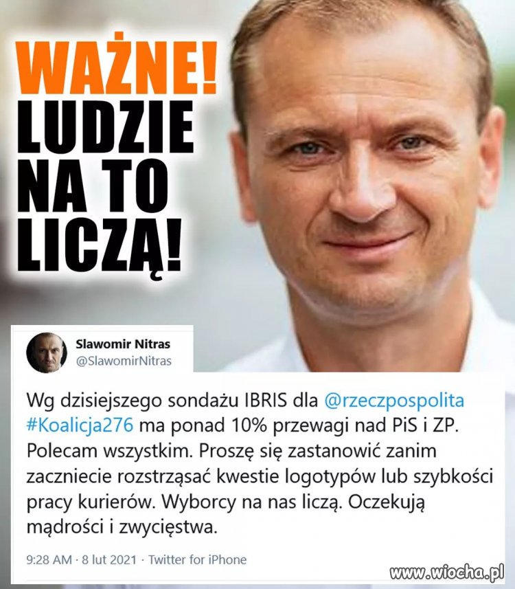 Ludzie na to liczą 