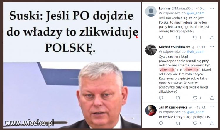 Cytat zawiera błąd