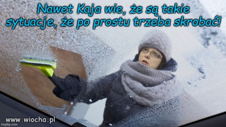 Wyskrob dokładnie!