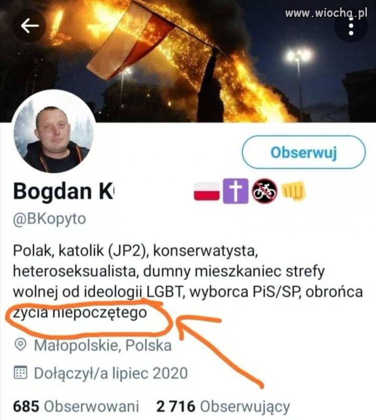 Nie poczęty Kopyto.