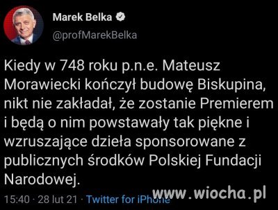 Komentarz Belki