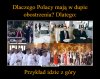 Przykład idzie z góry 