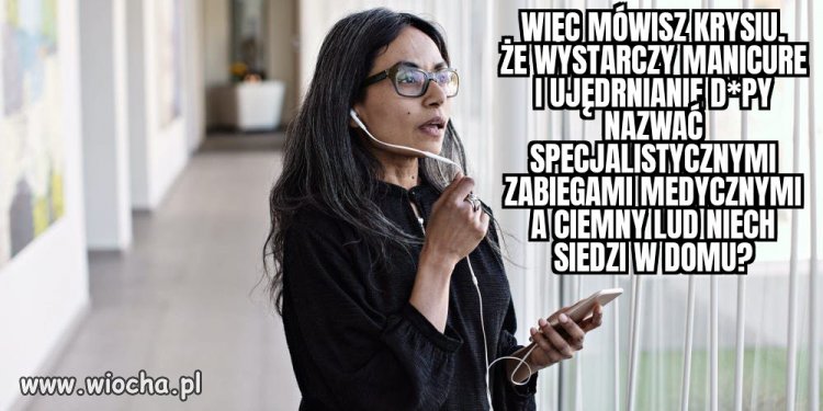 Żadnych mi tu skojarzeń