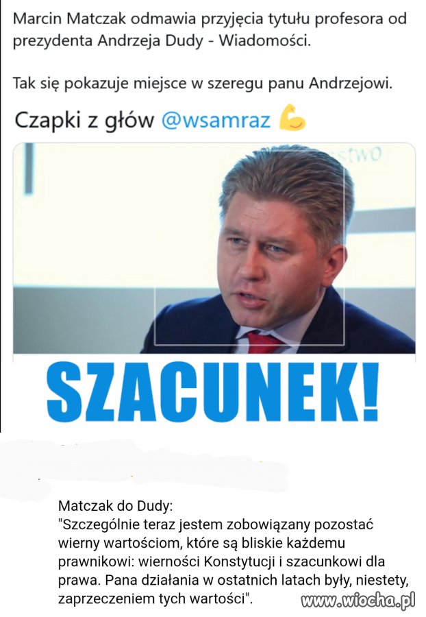 Czapki z głów 