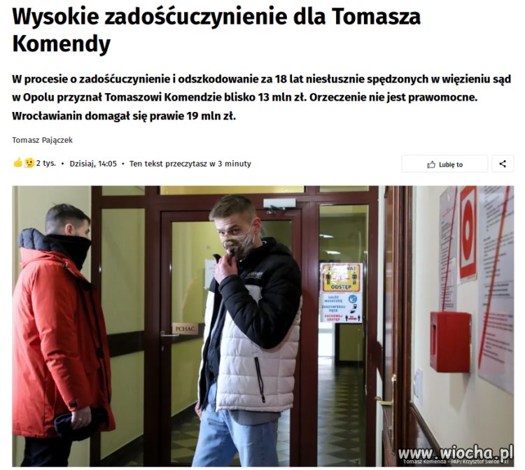 Obstawiam że tak szybkie załatwienie sprawy