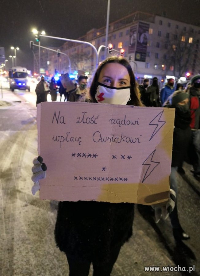 Na złość rządowi 