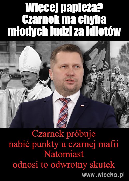 Czarna mafia uwielbia wazelinę