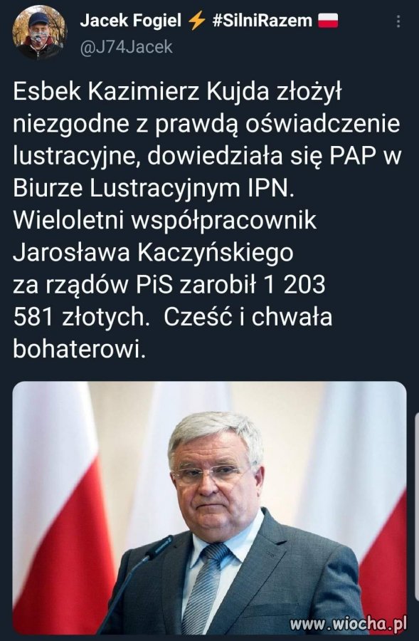 Ale tego co zarobił to już nikt mu nie odbierze 