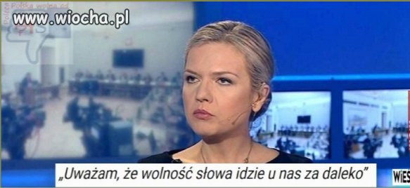 Ust nam nie zamkniecie. 
