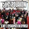 Sondaż: Polacy za dymisją episkopatu