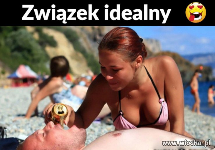 Moja mi nie naleje