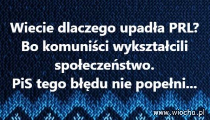 Czy już wiesz na czym polega misja Czarnka ?
