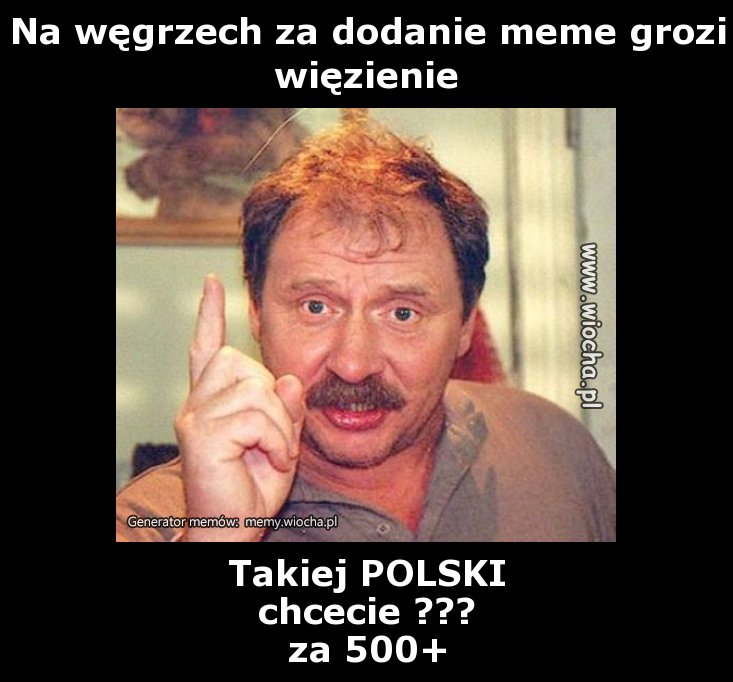 Na węgrzech za dodanie meme grozi więzienie
