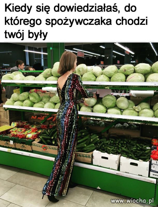A niech się patrzy cham co stracił 