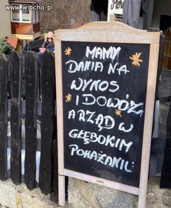 Dania na wynos 