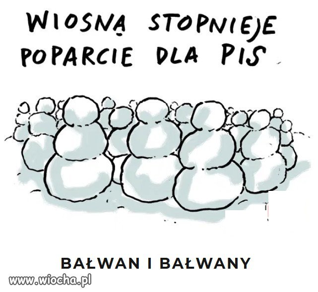 Niebawem odwilz w Polsce...