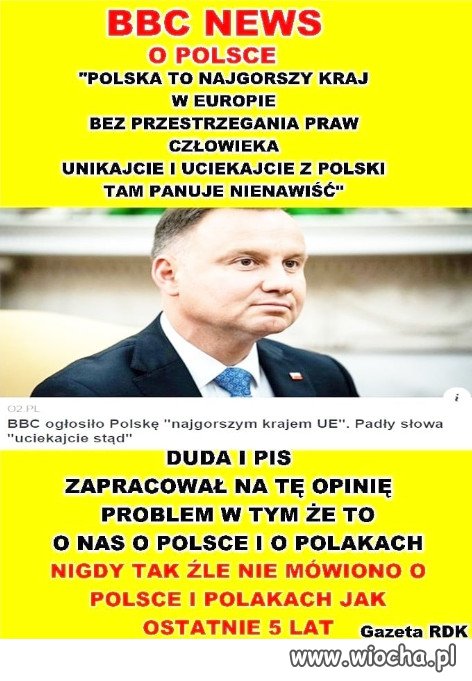 Swiatowe media coraz czesciej o Polsce...