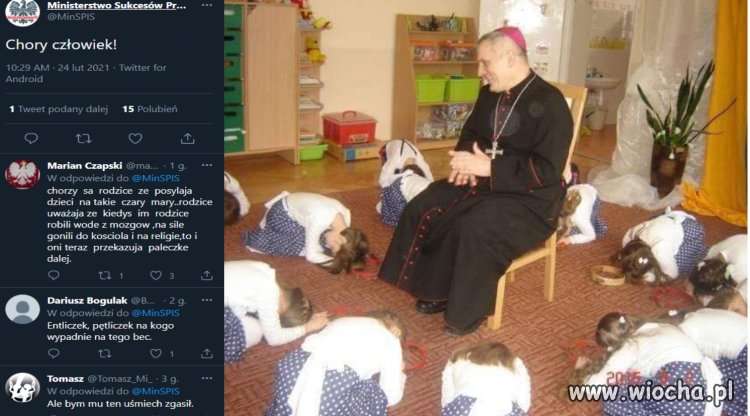 Co czujesz parząc na niego?