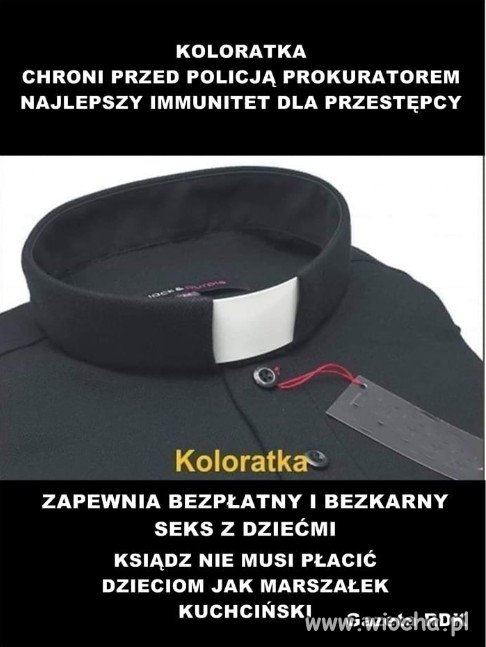 Calkowita ochrona i bezkarność...