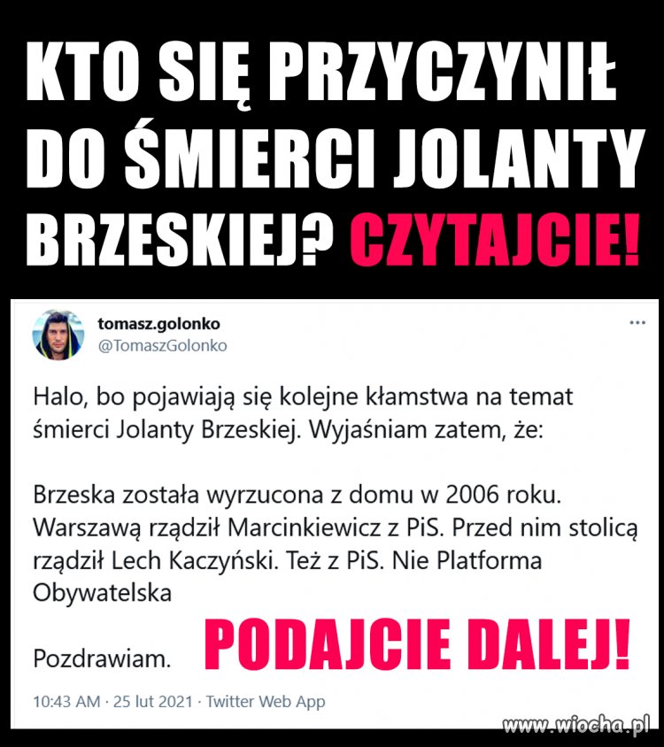 Obalamy kolejne kłamstwa PiS!