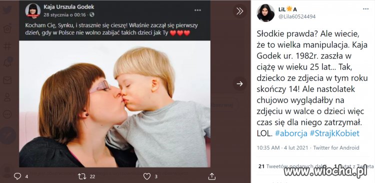 Kłamstwo i manipulacja prolife