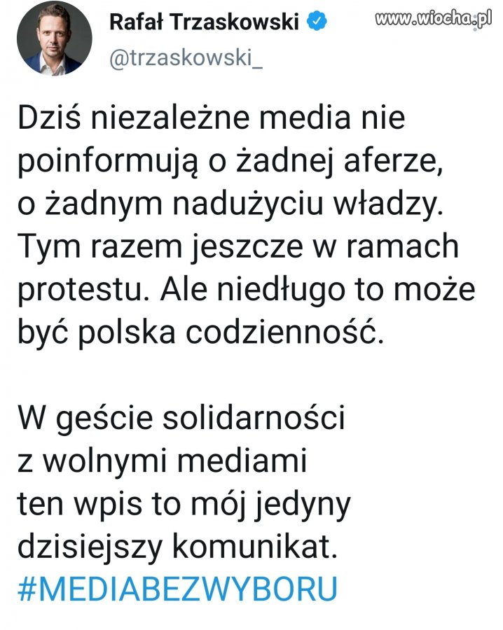 Oto im chodzi, żeby karmić ludzi swoimi kłamstwami