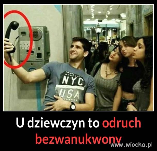 U dziewczyn to już norma 