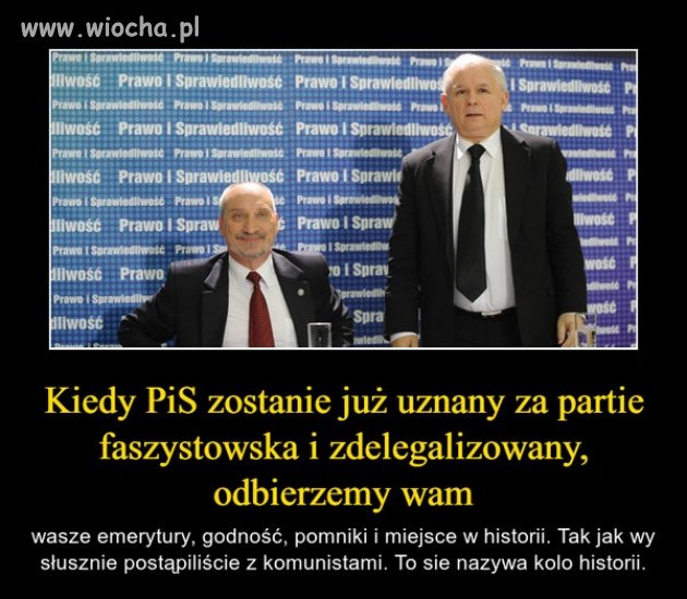 Tak będzie ...