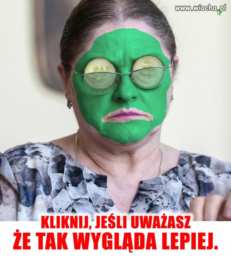 Krycha po tygodniowym pobycie w malinowym SPA