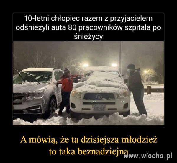 Oby więcej takiej młodzieży 