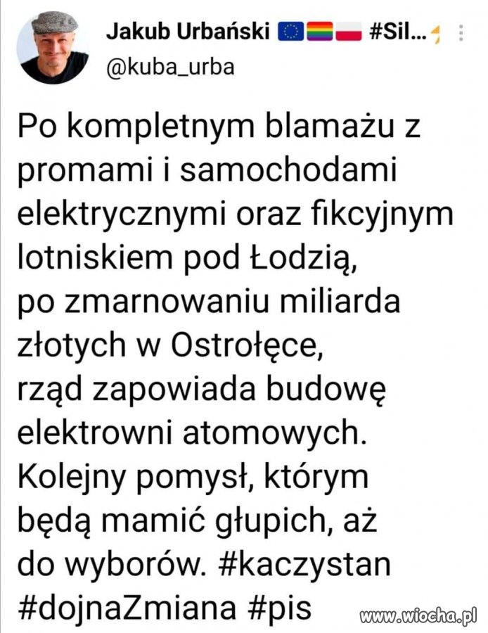 Dojna zmiana.