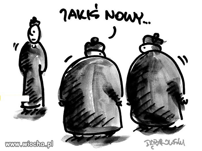 O tuszę tego nowego, Czarnek nie musi się martwić