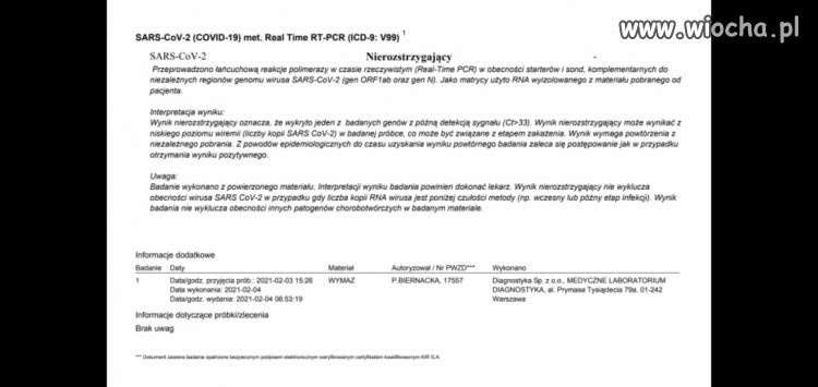 500zł test