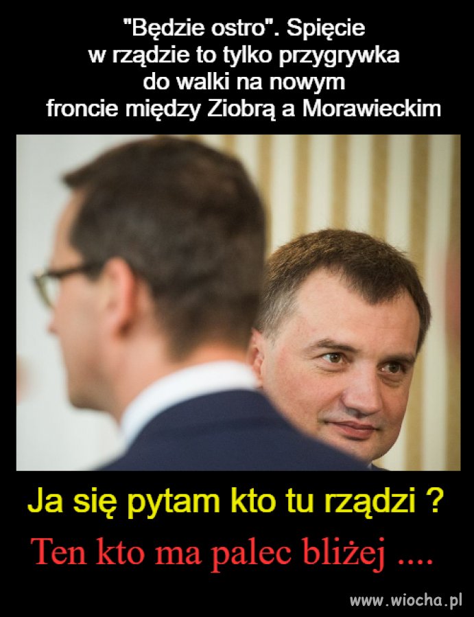 Jeszcze ktoś wie kto rządzi w Polsce ? 