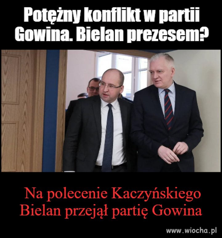 Wrogie przejęcie na polecenie ...