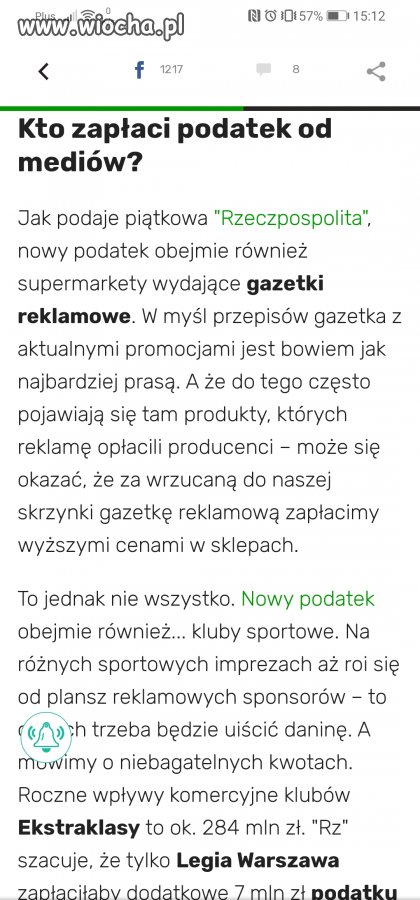 Dojna zmiana się rozpędza